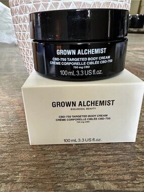Grown Alchemist Black & White 750 Body Cream 100ml